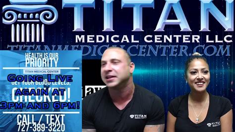 Titan medical center - Titan Medical Center Channelside Drive details with ⭐ 78 reviews, 📞 phone number, 📅 work hours, 📍 location on map. Find similar medical centers in Tampa on Nicelocal.